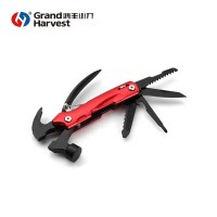 12-In-1 Multi Screwdriver  Outdoor Multi tool  With Hammer